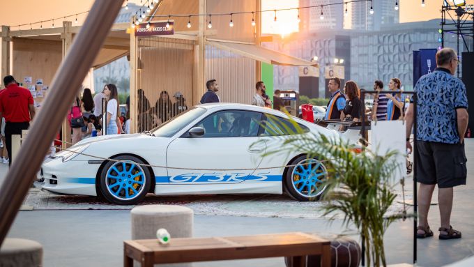2022 Icons of Porsche Festival in Dubai 3
