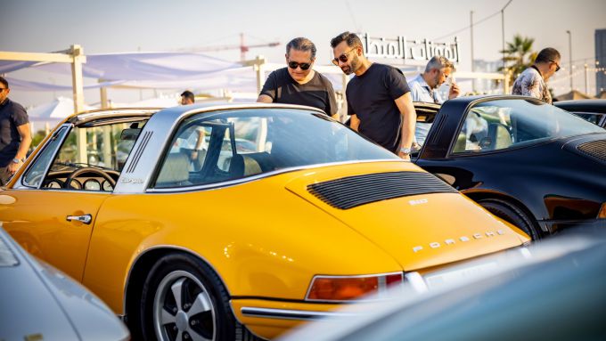 2022 Icons of Porsche Festival in Dubai 4