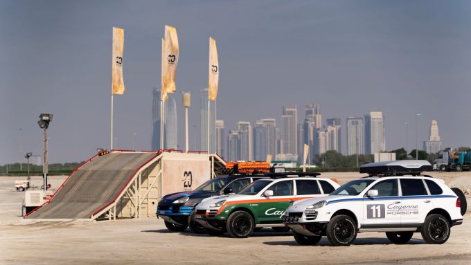2022 Icons of Porsche Festival in Dubai 5