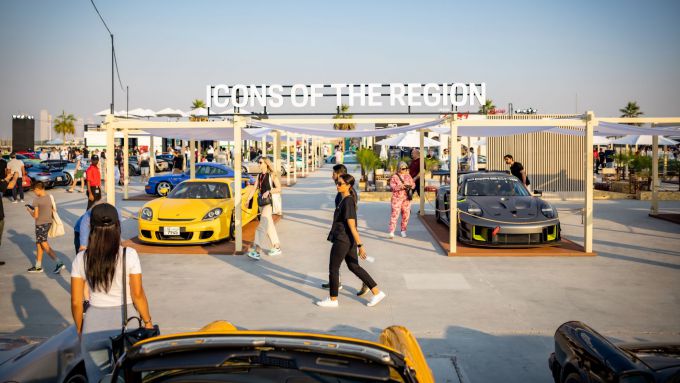 2022 Icons of Porsche Festival in Dubai 7