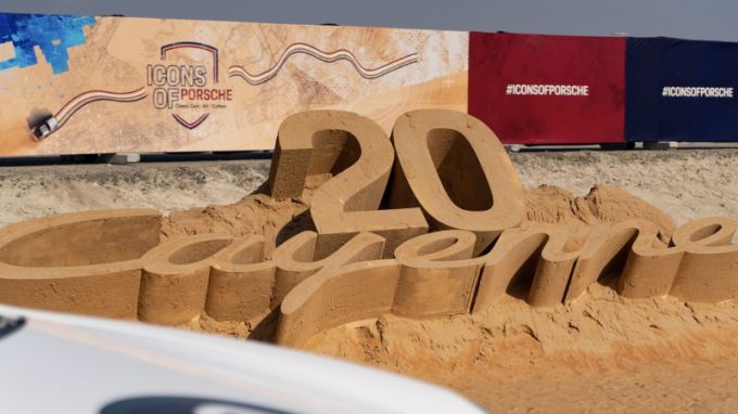 2022 Icons of Porsche Festival in Dubai 8
