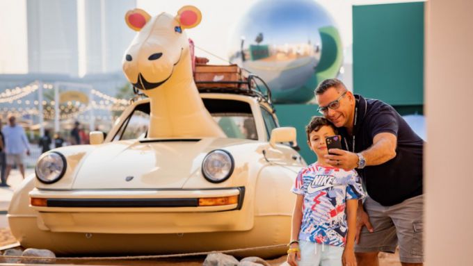 2022 Icons of Porsche Festival in Dubai 9