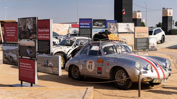 2022 Icons of Porsche Festival in Dubai 10