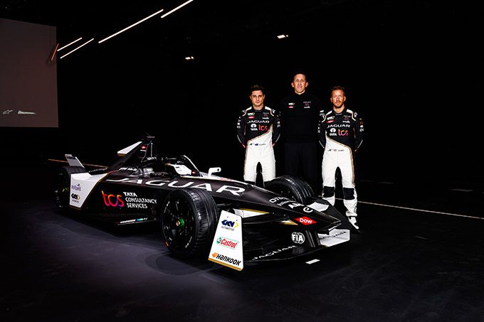 Jaguar Formule E team