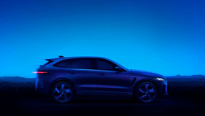 Jaguar F-pace
