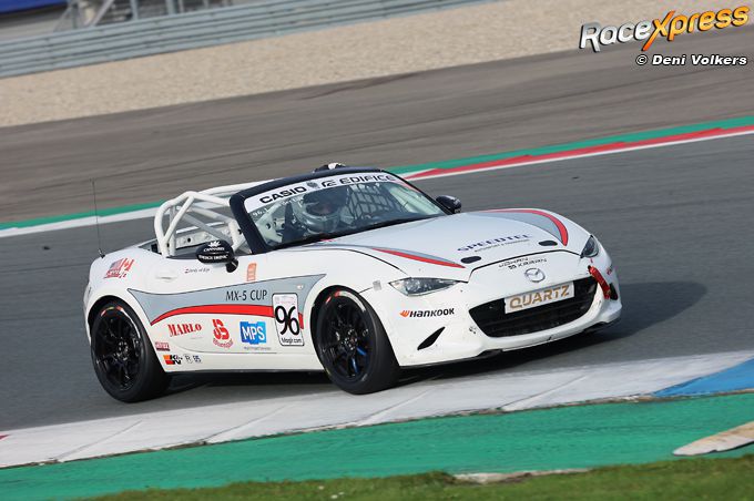 Jordy van der Eijk Mazda MX5 Cup