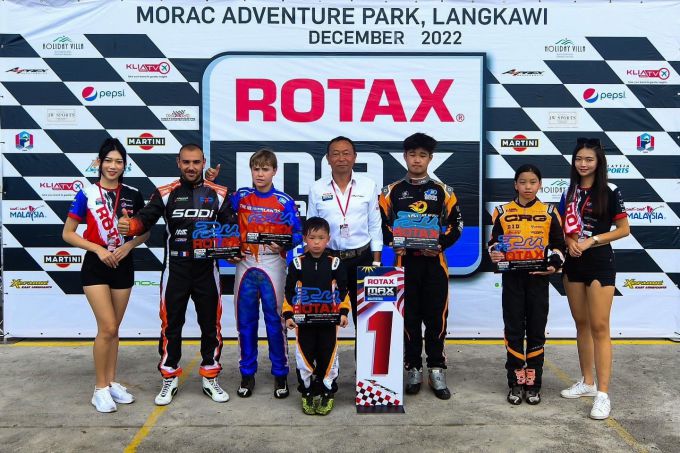 Rotax Max Challenge Asia Festival Morac Adventure Park in Langkawi