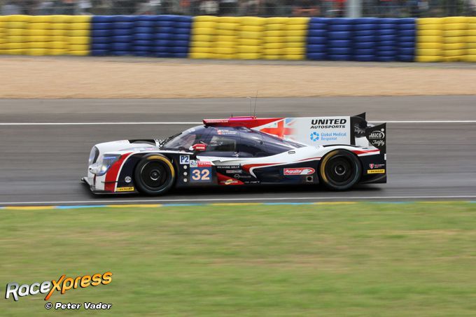 United_Autosport_LMP2 Le Mans