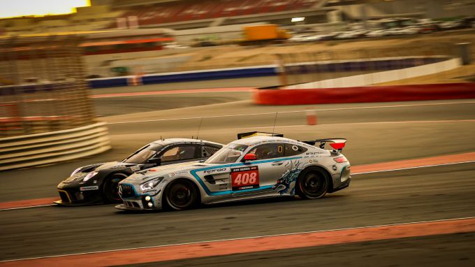 24H_Dubai_eeuwige_rivalen_Porsche_vs_Mercedes