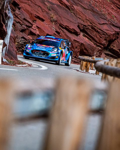Rally Monte Carlo 2023 Grand Canyon Ford