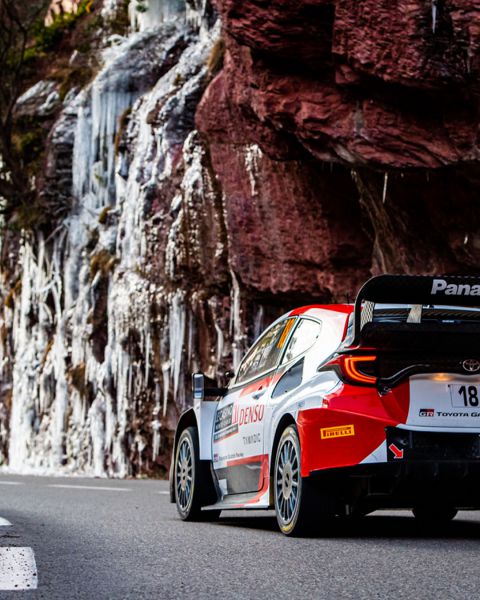 Rally Monte Carlo 2023 Grand Canyon Toyota