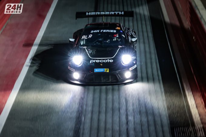 Nachttraining Porsche 24H Dubai 2023