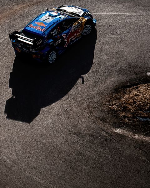 Rally Monte Carlo 2023 Grand Canyon Ford
