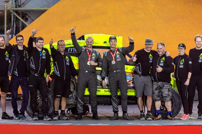 Dakar 2023 Hans Weijs Arcane beste Nederlander 4 teamleden