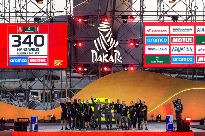 Dakar 2023 Hans Weijs Arcane beste Nederlander 1
