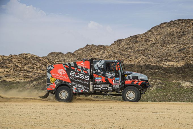 Boss Machinery Team de Rooy #dakar2023 #Results #Dakar Rally 2023