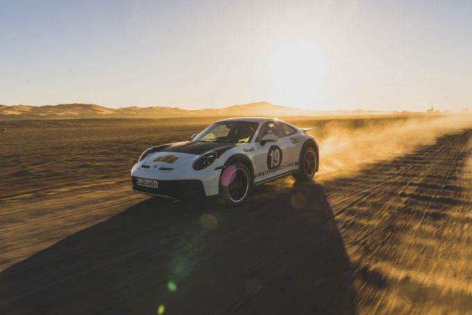 East African Safari Rally Porsche foto 1