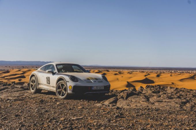 East African Safari Rally Porsche foto 8