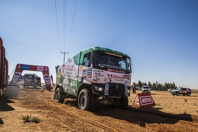 Dakar Rally Adwin Hoondert