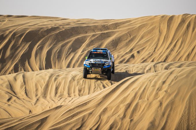 Ronald van Loon Dakar Rally 2023