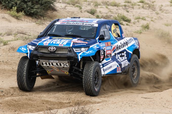Erik van Loon Dakar Rally