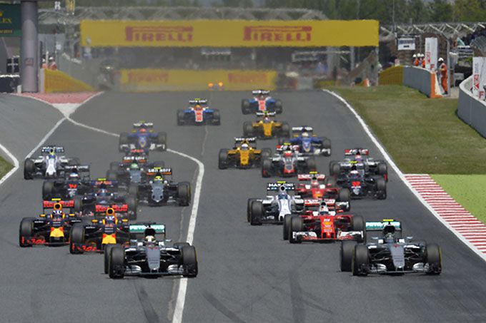 F1_Startveld_F1_CircuitCatalunya