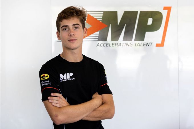 Franco Colapinto MP Motorsport