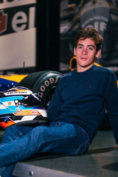Franco Colapinto Williams Racing F1