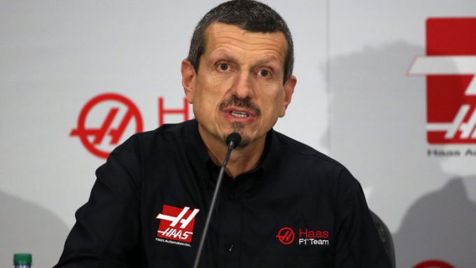 Gunther-Steiner F1 Haas teambaas