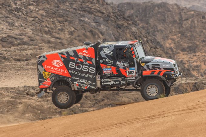 Janus van Kasteren Team Boss Machinery de Rooy