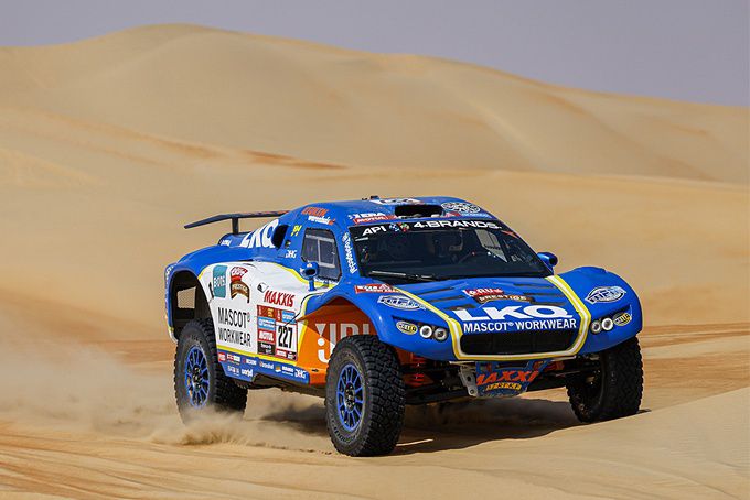 Dakar 2023 Century Tim en Tom Coronel