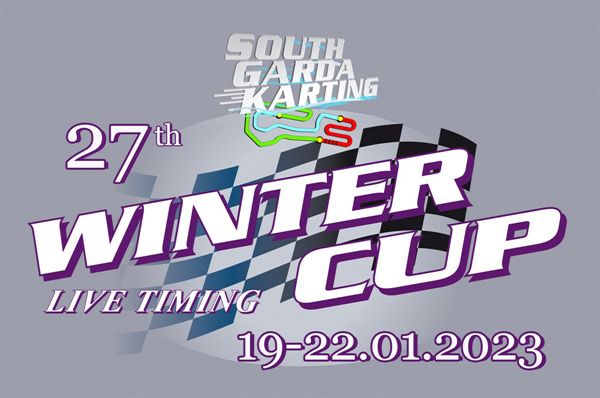 livetiming Winter Cup Lonato 2023 South Garda Karting Italia