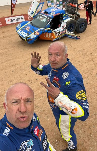 snelste tweeling van Nederland! Mega klapper Tim en Tom Coronel Dakar 2023
