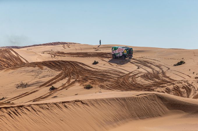 Dakar 2023: Gefrustreerde Adwin Hoondert kan in het daglicht eindelijk laten zien wat hij in zijn mars heeft