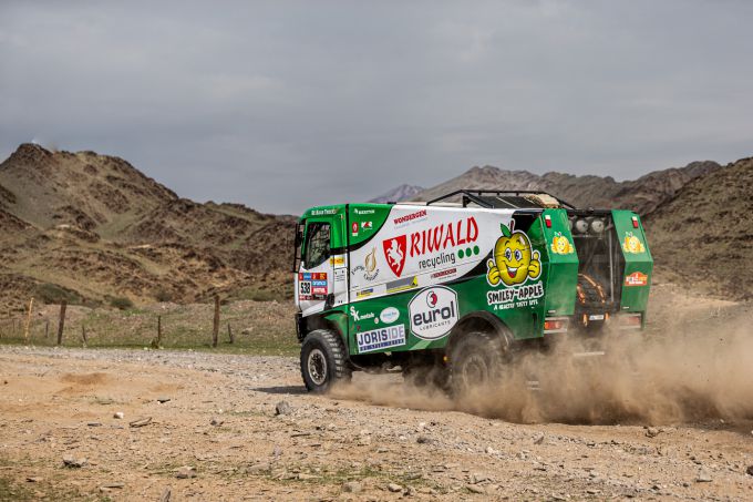 Adwin Hoondert Dakar Rally 2023