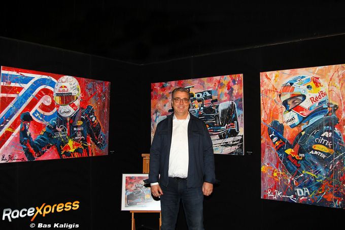 Roger Hermans Verstappen shop verkoop schilderijen Eric Jan Kremer