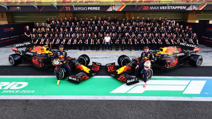 Red Bull Racing F1 world championship
