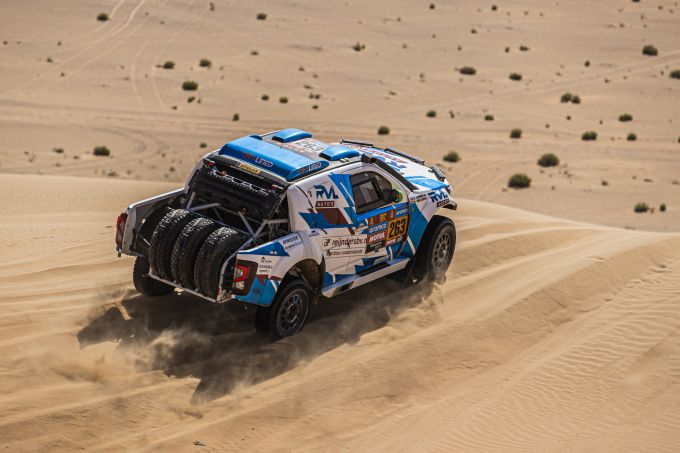 Ronald van Loon Dakar 2023