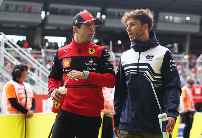 Charles Leclerc, estban Ocon, Pierre Gasly