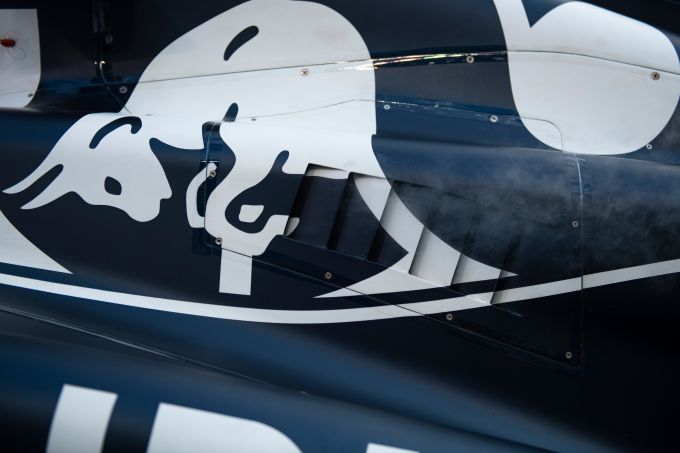 AlphaTauri crashtest