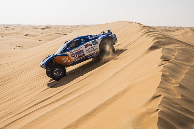 Tim Coronel Tom Coronel Dakar Rally 2023 Century