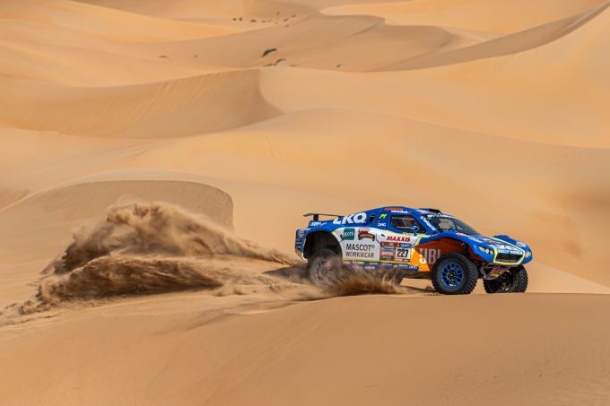 Tim Coronel Tom Coronel Dakar 2023 Century