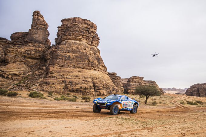 Dakar 2023 Tim en Tom Coronel