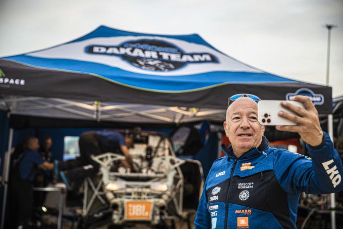 Tim Coronel Dakar Rally 2023 Restday