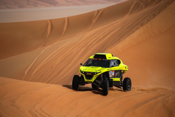 Dakar Rally 2023 Hans Weijs