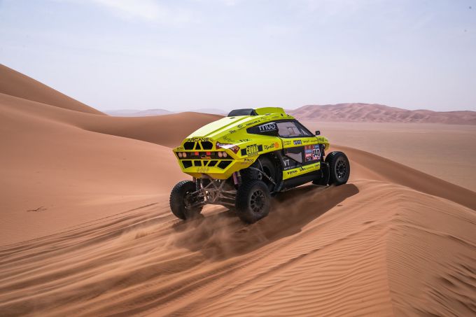 Arcane Racing Dakar Rally 2023 Hans Weijs