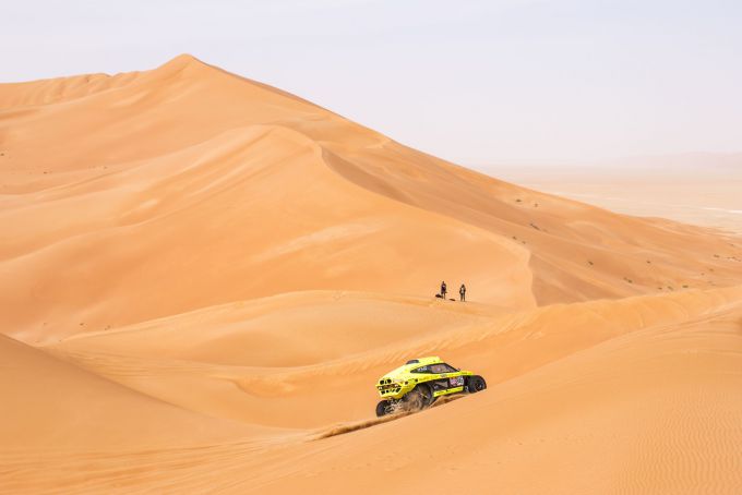 Hans Weijs Dakar Rally 2023