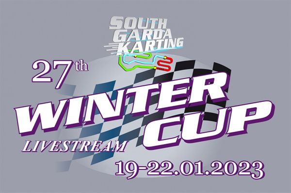 LIVESTREAM Lonato Winter Cup 2023 op South Garda Karting