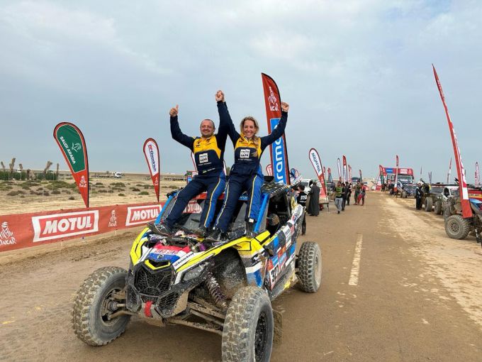 Anja van Loon Dakar Rally