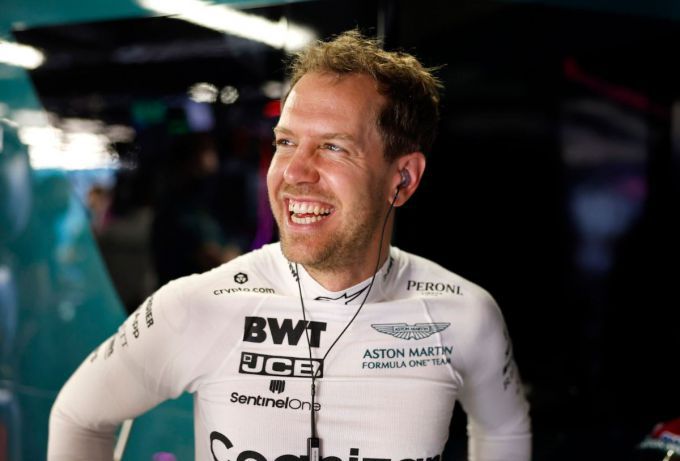 Sebastian Vettel Race of Champions